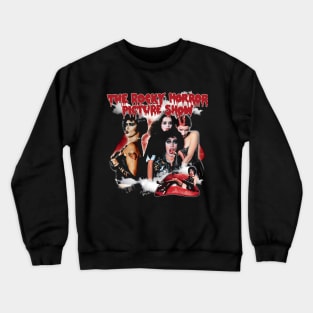 The Rocky Horror Picture Show Crewneck Sweatshirt